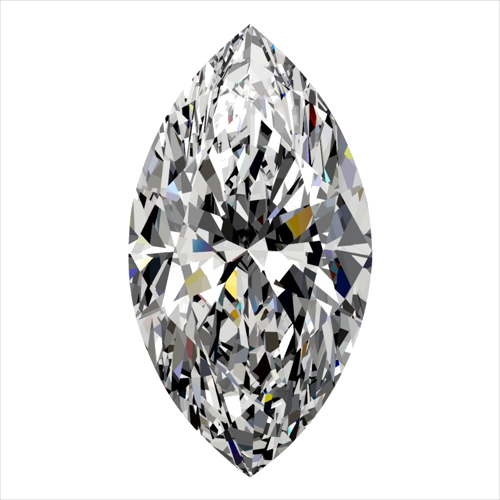 0.31 carat G-VS2 Natūralus Marquise Deimantas (1)
