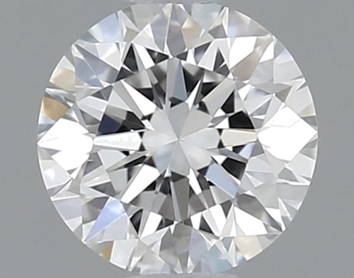 0.4 carat F-VVS2 Excellent cut Natūralus Round Deimantas (1)