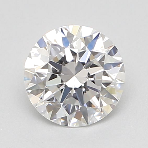 0.34 carat E-VVS2 Excellent cut Natūralus Round Deimantas (1)