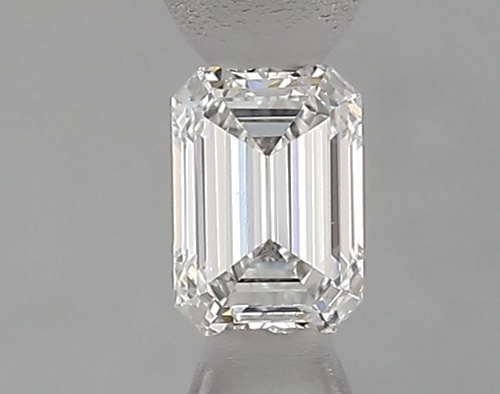 0.4 carat F-VS1 Natūralus Emerald Deimantas (1)