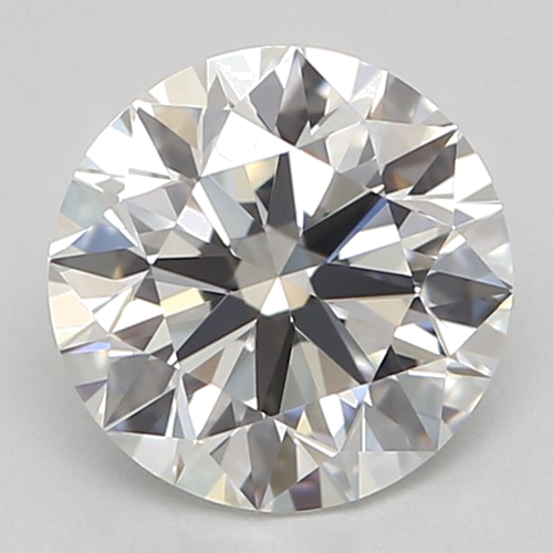 0.81 carat H-VVS2 Excellent cut Natūralus Round Deimantas (1)