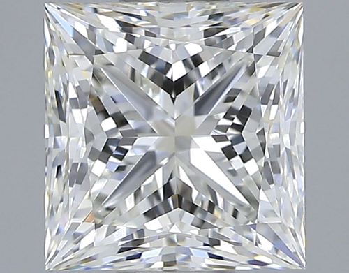2.01 carat H-VS1 Natūralus Princess Deimantas (1)