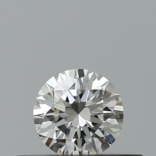 0.19 carat G-VVS1 Excellent cut Natūralus Round Deimantas (1)