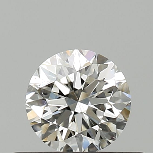 0.4 carat H-SI2 Very Good cut Natūralus Round Deimantas (1)