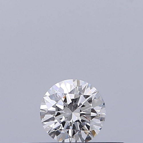 0.19 carat E-VVS2 Excellent cut Natūralus Round Deimantas (1)