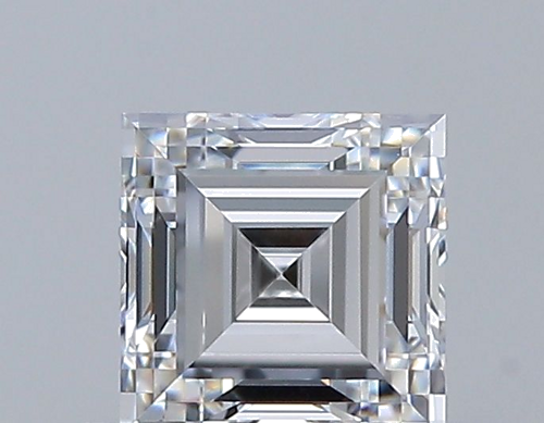 0.43 carat E-VVS2 Natūralus Square Radiant Deimantas (1)
