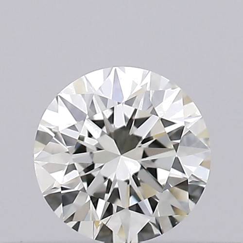0.22 carat G-VVS2 Natūralus Heart Deimantas (1)
