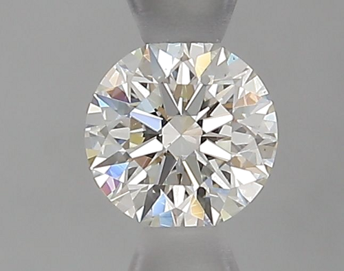0.52 carat H-VS2 Excellent cut Natūralus Round Deimantas (1)