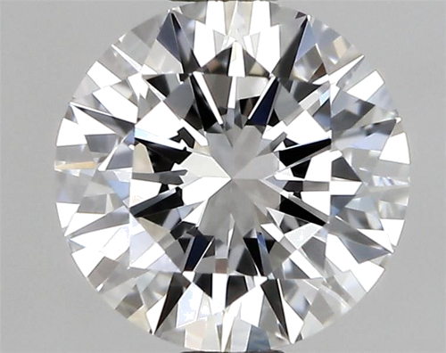 0.55 carat D-VVS2 Very Good cut Natūralus Round Deimantas (1)