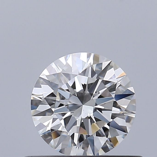 0.52 carat F-VVS2 Excellent cut Natūralus Round Deimantas (1)