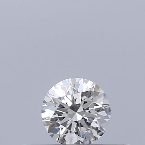 0.19 carat G-VVS1 Excellent cut Natūralus Round Deimantas (1)