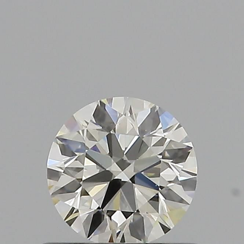 0.5 carat K-VVS2 Excellent cut Natūralus Round Deimantas (1)
