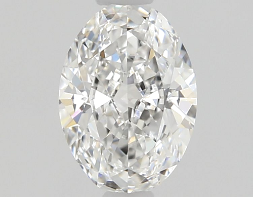 0.5 carat E-VS1 Natūralus Oval Deimantas (1)