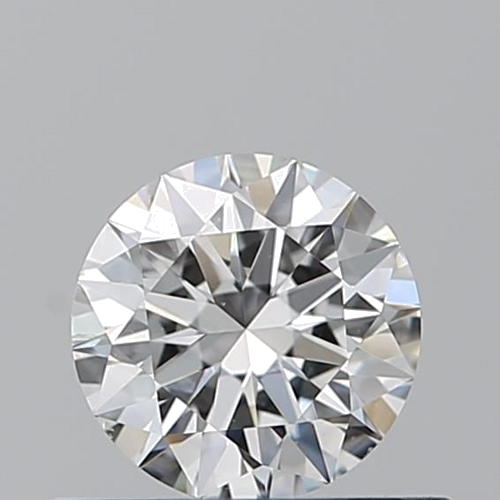 0.5 carat F-SI1 Excellent cut Natūralus Round Deimantas (1)