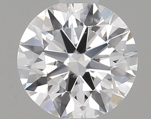 0.3 carat D-SI1 Excellent cut Natūralus Round Deimantas (1)