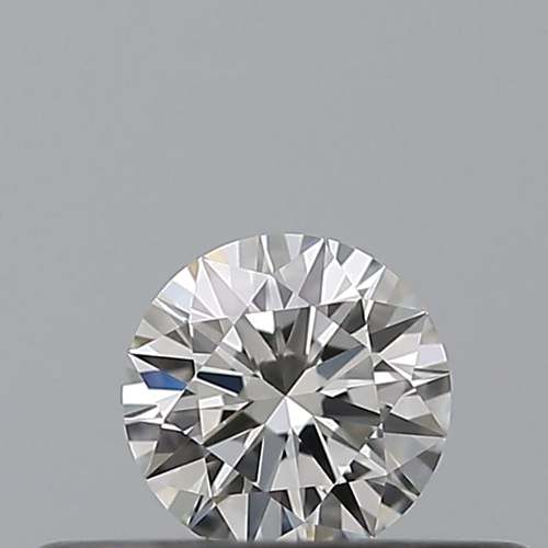 0.19 carat H-VVS1 Excellent cut Natūralus Round Deimantas (1)