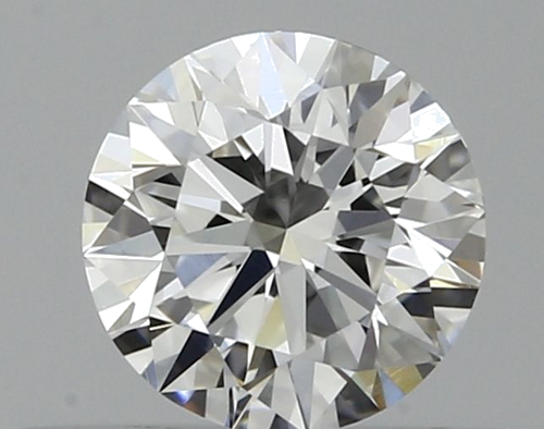 0.31 carat F-VS2 Excellent cut Natūralus Round Deimantas (1)