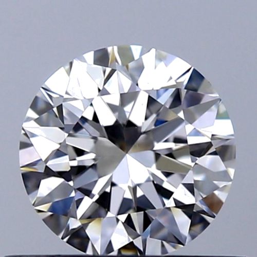 0.5 carat F-VS2 Excellent cut Natūralus Round Deimantas (1)