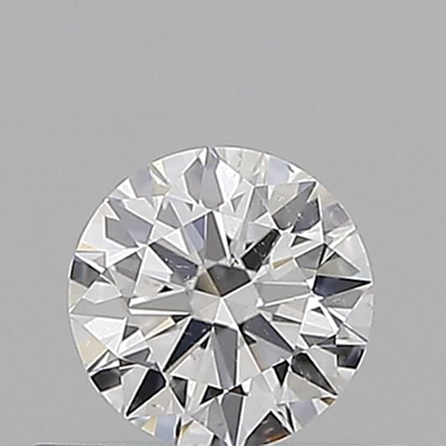 0.4 carat D-SI2 Excellent cut Natūralus Round Deimantas (1)