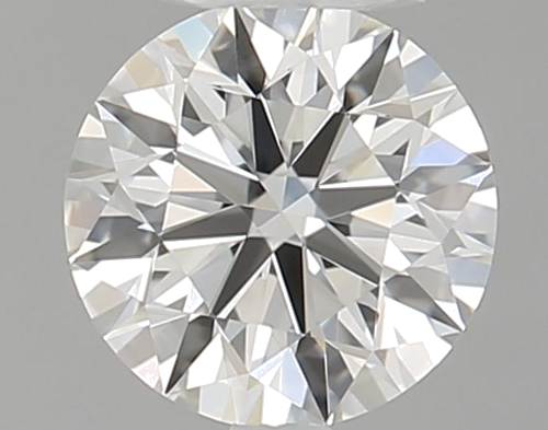 0.45 carat I-IF Excellent cut Natūralus Round Deimantas (1)
