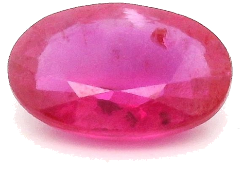 0.55 carat RED Oval Rubinas (1)