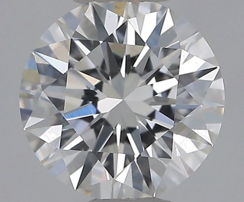 0.7 carat D-VS2 Excellent cut Natūralus Round Deimantas (1)