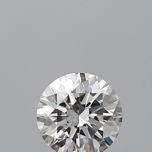 0.19 carat F-VVS2 Excellent cut Natūralus Round Deimantas (1)