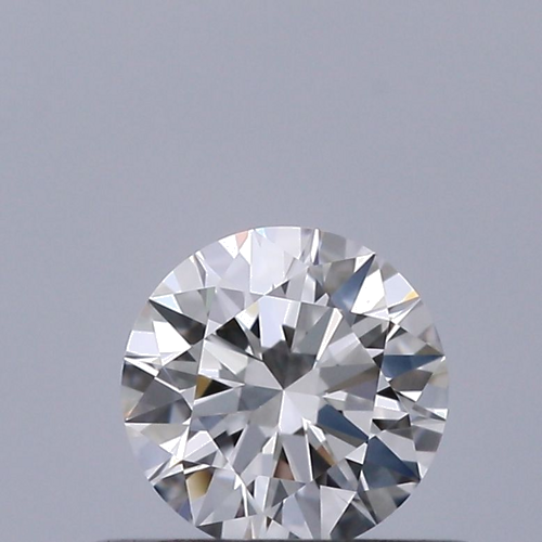 0.36 carat F-VVS2 Excellent cut Natūralus Round Deimantas (1)