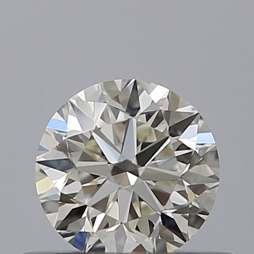 0.4 carat K-VVS1 Very Good cut Natūralus Round Deimantas (1)