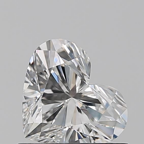 0.6 carat G-VS1 Natūralus Heart Deimantas (1)