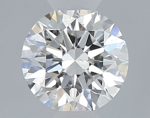 0.31 carat F-SI1 Excellent cut Natūralus Round Deimantas (1)