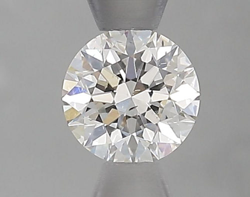 0.5 carat F-SI1 Excellent cut Natūralus Round Deimantas (1)
