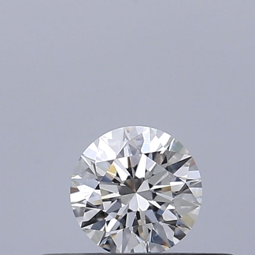 0.24 carat F-IF Excellent cut Natūralus Round Deimantas (1)