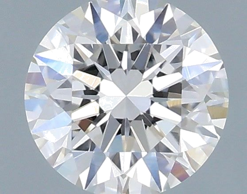 0.41 carat F-VS2 Excellent cut Natūralus Round Deimantas (1)