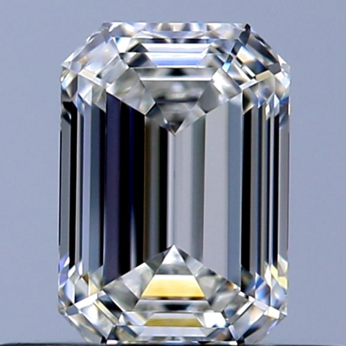 0.5 carat G-VS1 Natūralus Emerald Deimantas (1)