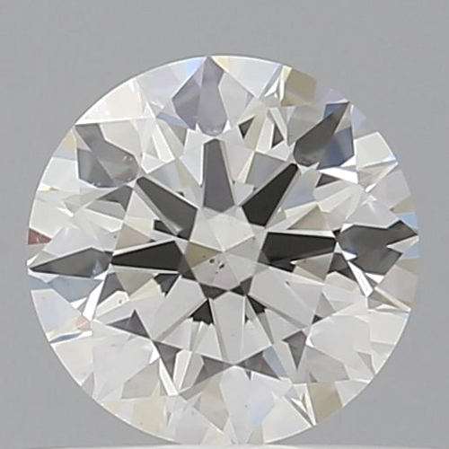 0.52 carat I-VVS1 Excellent cut Natūralus Round Deimantas (1)