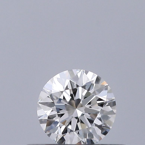 0.27 carat E-IF Excellent cut Natūralus Round Deimantas (1)