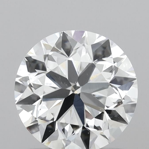 0.91 carat E-VS2 Very Good cut Natūralus Round Deimantas (1)