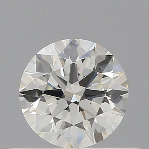 0.36 carat I-VVS1 Excellent cut Natūralus Round Deimantas (1)