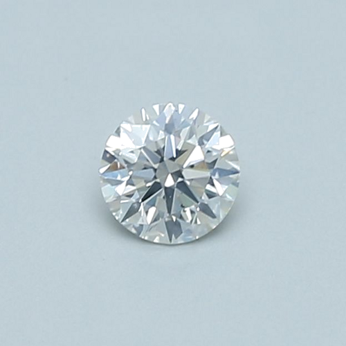 0.32 carat F-SI2 Excellent cut Natūralus Round Deimantas (1)
