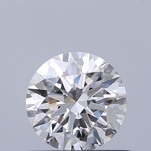 0.6 carat D-VVS2 Excellent cut Natūralus Round Deimantas (1)