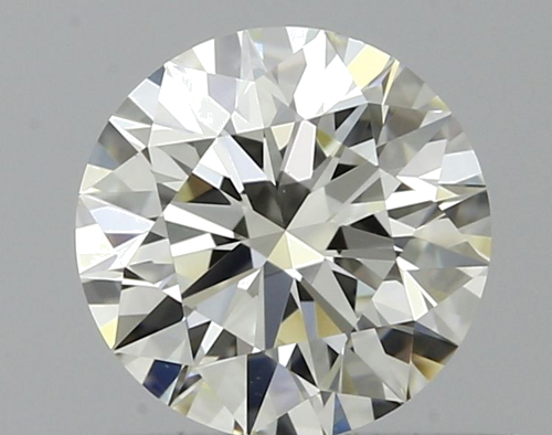 0.5 carat J-VS2 Excellent cut Natūralus Round Deimantas (1)