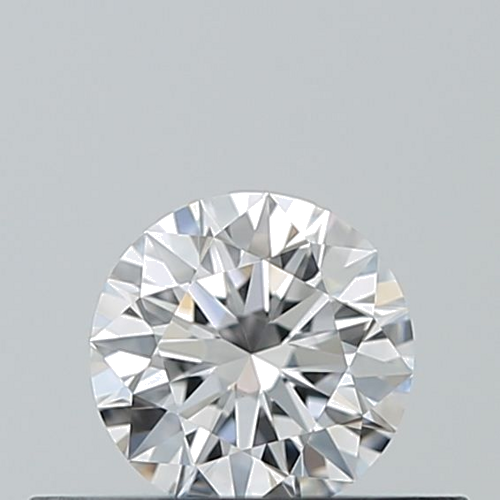 0.3 carat D-VS2 Excellent cut Natūralus Round Deimantas (1)