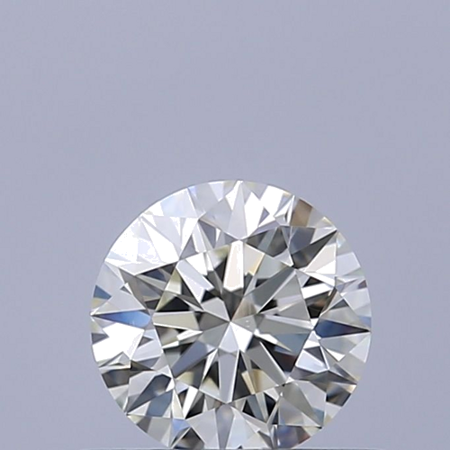 0.41 carat J-VS2 Excellent cut Natūralus Round Deimantas (1)