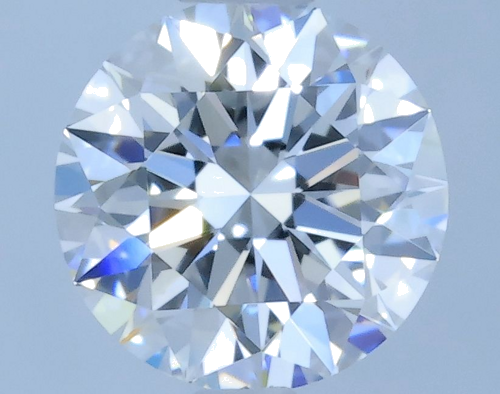 0.52 carat D-FL Excellent cut Natūralus Round Deimantas (1)