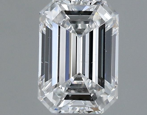 0.37 carat D-SI1 Natūralus Emerald Deimantas (1)