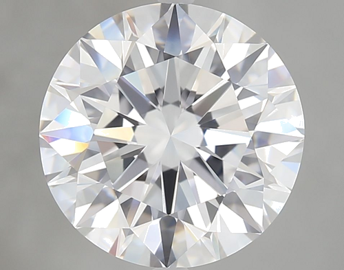 5.47 carat D-VVS1 Excellent cut Natūralus Round Deimantas (1)
