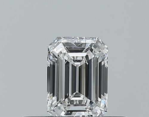 0.31 carat D-VVS2 Natūralus Emerald Deimantas (1)