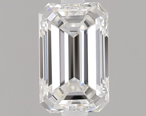 0.6 carat F-VVS2 Natūralus Emerald Deimantas (1)