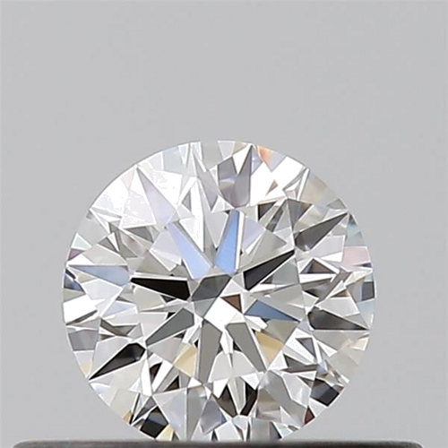 0.34 carat F-VVS2 Excellent cut Natūralus Round Deimantas (1)